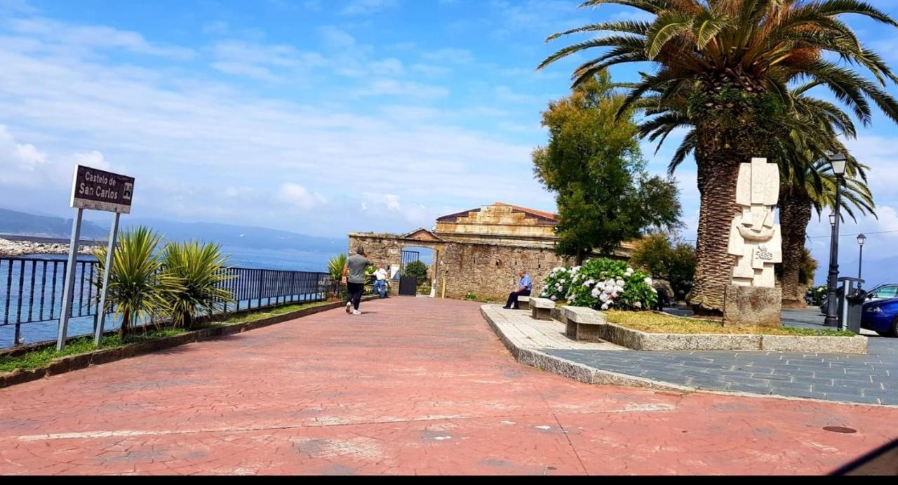 Apartamento Playa Da Ribeira Finisterre Eksteriør bilde