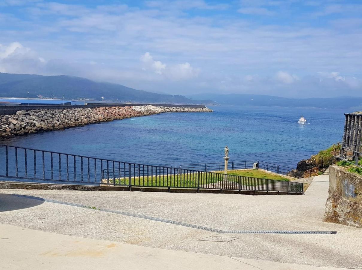Apartamento Playa Da Ribeira Finisterre Eksteriør bilde