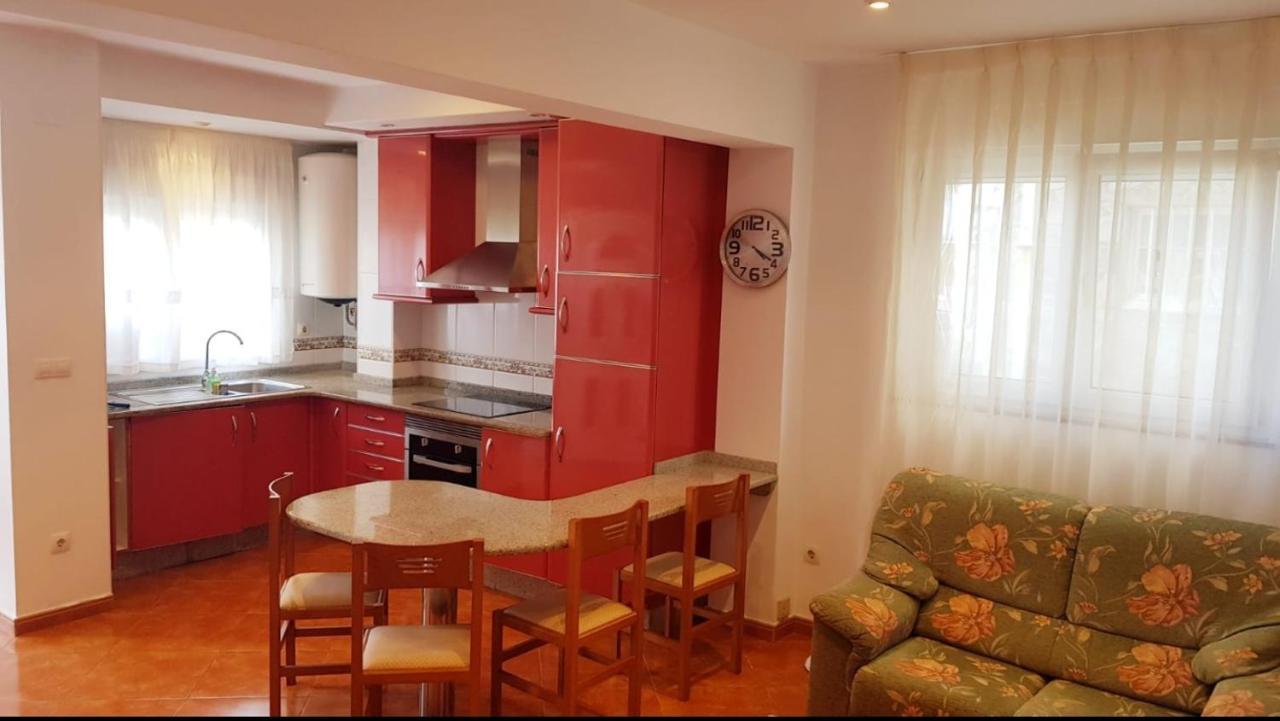 Apartamento Playa Da Ribeira Finisterre Eksteriør bilde