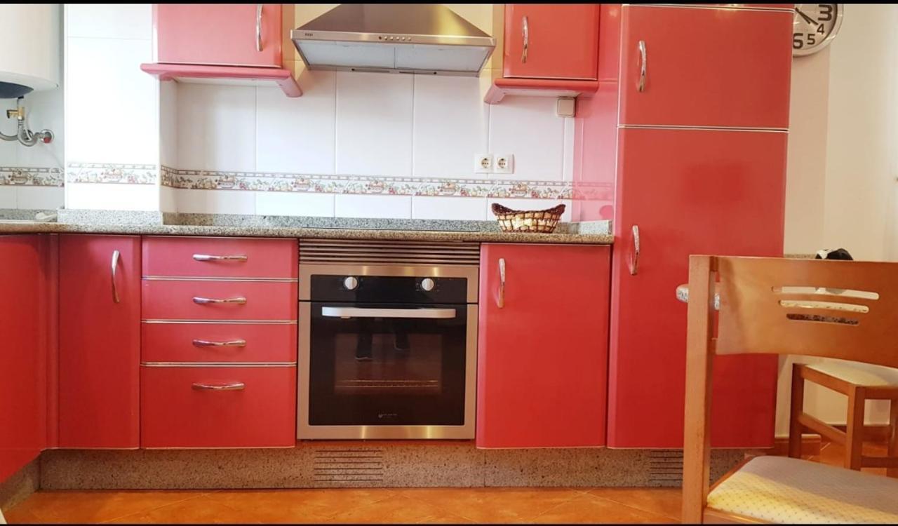 Apartamento Playa Da Ribeira Finisterre Eksteriør bilde